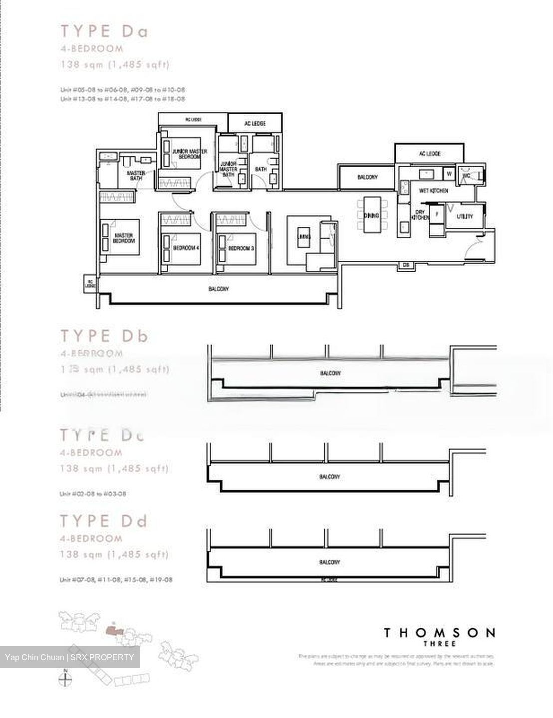 Thomson Three (D20), Apartment #612912881